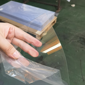 Feuille de PVC rigide transparente <span class=keywords><strong>OCAN</strong></span> 0,15 mm 0,2 mm 0,3 mm avec film protecteur en PE - Product Image 3