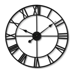 Современные Дизайнерские Большие объемные Роскошные Металлические часы большие настенные часы на заказ для украшения дома гостиной