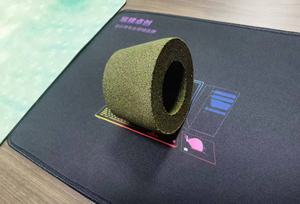 Meule à carbure de silicium <span class=keywords><strong>extra</strong></span>-fine TGS, à liaison céramique, grain 100, pour le polissage des pierres et de l'aluminium, longue durée de vie - Product Image 6