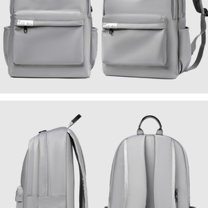 Sac à dos de loisirs grande capacité personnalisé, sac à dos d'école pour ordinateur portable avec port de charge USB, sac à dos d'affaires personnalisé pour les voyages en plein air et la randonnée - Product Image 2
