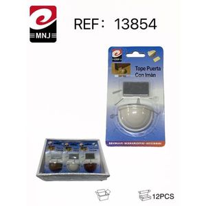 Tope Puerta Con Imn Magnetic Doorstop 12Pcs Pack For Home Use - Product Image 3
