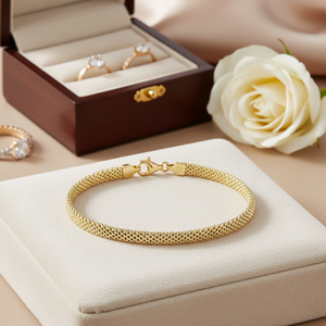 Bracciali a catena sottile e a maglie - Product Image 3