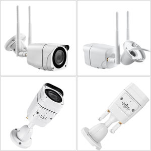 كاميرا مراقبة خارجية بدقة 5 ميجابكسل مقاومة للماء IP66 مع مستشعر CMOS وصوت أحادي الاتجاه ودعم 4G/واي فاي/POE ورؤية ليلية ملونة وكشف للحركة - Product Image 4