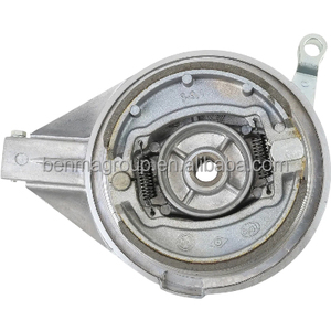 Conjunto de <span class=keywords><strong>Cubierta</strong></span> de Tambor de Rueda Trasera de Aleación de Aluminio HJ125 con Zapata de Freno y Brazo de Freno, Piezas de Motocicleta - Product Image 5