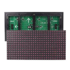 Constant Drive IC Outdoor P10 Led Module Digital Advertising Led Screen Dip P10 Red Led Module