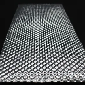 Scudo termico del collettore di aspirazione in acciaio inossidabile in alluminio
