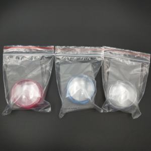 ชุดเครื่องขูดเล็บทำจากซิลิโคนใสขนาด3.5ซม. พร้อมแผ่นปั๊ม - Product Image 6