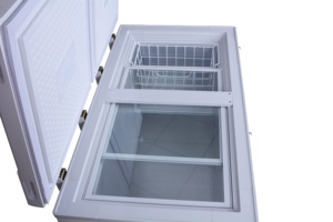 Năng lượng mặt trời Powered lạnh 343l năng lượng mặt trời Tủ đông với bảng điều khiển và pin bảo quản máy móc phòng mát lạnh lưu trữ - Product Image 4