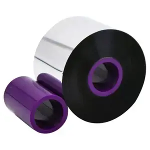 Factory 55mm*600m Near Edge Wax Resin Ribbon TTO ribbon for Markem Videojet Domino Printer