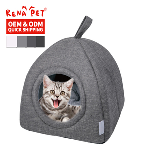 Hersteller Großhandel Custom Logo Warmes Haustier Produkt Kleiner Hund Katzen haus Indoor - Product Image 1