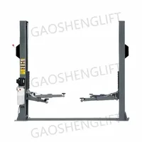 Lift Hidrolik Dua Tiang Tugas Berat untuk Bengkel Mobil, Tinggi Angkat Maksimal 2003mm, Bersertifikasi CE ISO, OEM ODM