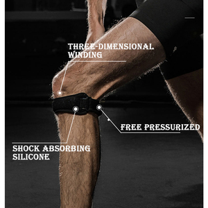 Estabilizador <span class=keywords><strong>de</strong></span> Rótula Ajustable para Deportes, Levantamiento <span class=keywords><strong>de</strong></span> Pesas, Fitness, Gimnasio, Alivio del Dolor <span class=keywords><strong>de</strong></span> Rodilla, Soporte para Tendón Rotuliano - Product Image 3