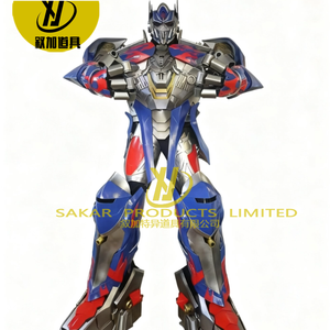 Costume de robot d'Halloween sur mesure de haute qualité en EVA pour <span class=keywords><strong>Optimus</strong></span> <span class=keywords><strong>Prime</strong></span> avec lumières LED et accessoires - Product Image 2