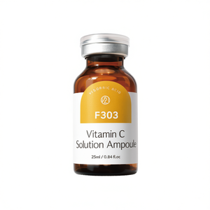 Ampolla de solución de vitamina C V21 de 25 ml con ácido ferúlico para iluminar y cuidar la hidratación - Product Image 3