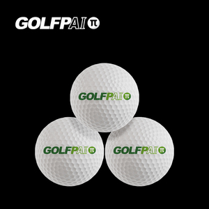 Customized Two-Piece White Saline Synthetic Rubber <strong>Golf</strong> <strong>Balls</strong> Printed <strong>Golf</strong> Gift Set for Personal Use for <strong>Golf</strong> Lovers - Product Image 2