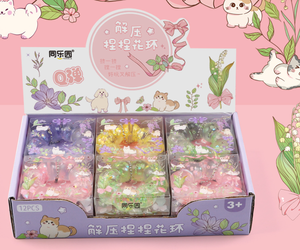 Pulsera de Maltosa Suave Sensorial Antiestrés, Juguete Sensorial Blandito de Cristal para Aliviar el Estrés para Niños y Niñas de 5 a 7 Años - Product Image 5