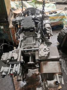 Heavy Duty Gearbox Assembly GO240-<b>8</b> Torque Replacement Transmission for Benz Bus - Product Image 4