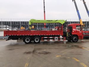 Oferta Especial Mejor Precio Dongfeng 6x4 <span class=keywords><strong>ZOOM</strong></span>-LION Grúa Hidráulica de Brazo Recto de 12 Toneladas para Construcción - Product Image 3
