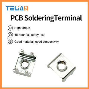 Connecteurs de Soudure PCB en Laiton TLS44110 Telian M4 Certifiés CE, à Installation Facile, Bornes à Vis 4P, 70A, Assemblage Rapide - Product Image 2