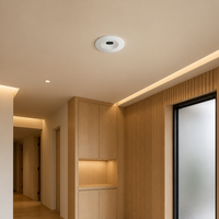 Capteur KNX ToF Laser Intelligent Classe 1 IP20 pour Garage et Appartement, Portée 2-4m, Délai 1-3600s, Faible Consommation, 0.1-3.2m, 940nm, 32000 Lux