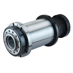 Husillo de Fresado ATC BT30/BT40 de 150 mm y 6000 rpm Accionado por Correa con Rodamiento y Motor de Refrigeración por Agua para Fresado y Torneado - Product Image 1