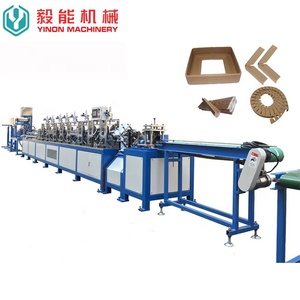 Tốc Độ cao Giấy Cạnh Hội Đồng Quản Trị/Góc Góc Bảo Vệ Làm Máy/Carton Góc Protectorwith CE Được Phê Duyệt - Product Image 6