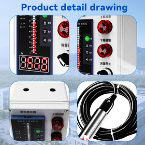 Hua guize thủy lực chìm cảm biến mức chất lỏng bể nước chỉ báo mức chất lỏng cho các dụng cụ Đo mức - Product Image 3