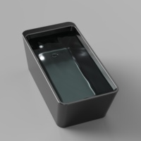 Baignoire de récupération à eau froide gonflable en PVC A2, moderne et écologique, portable pour la maison, la salle de sport, le spa et la salle de bain