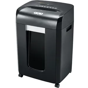 2023 Hot Sale Mul Function Good Quality P5 High Security Shredder File With Micro Cut Paper Shredder Machine Office