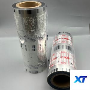 <span class=keywords><strong>Film</strong></span> d'emballage alimentaire double <span class=keywords><strong>canal</strong></span> pour l'emballage des sushis, emballage d'algues, emballage de boulettes de riz triangulaires Onigiri, emballage de nori - Product Image 3