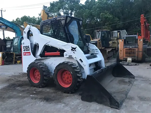 Maquinaria de Construcción de Buena Calidad Usada para Minicargadora S185 de 3 Toneladas, Motor de 60KW, Probada e Inspeccionada - Product Image 4