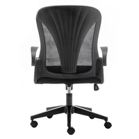 Table d'étude pliable moderne en tissu et chaise de bureau exécutive à hauteur réglable pour la maison et le bureau - Offre Spéciale