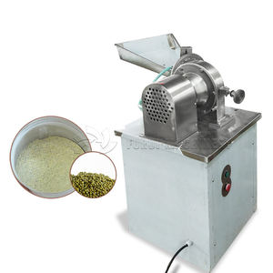 Équipement industriel multifonctionnel électrique d'acier inoxydable de broyeur de nourriture de machine automatique de broyeur pour des céréales épices chili - Product Image 2