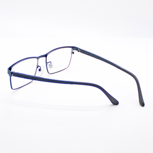 Tr90 và thép tấm của nam giới kính theo toa khung thời trang Kính quang học với rõ ràng khung hình đầy đủ - Product Image 5