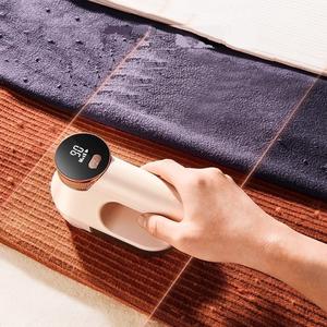 Rasoir électrique rechargeable pour tissu, <span class=keywords><strong>coupe</strong></span> <span class=keywords><strong>pull</strong></span>, lame remplaçable, affichage LED, pour vêtements, USB, voitures, extérieur - Product Image 4