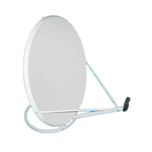 ku band satellite tv antenna solid 90cm high quality antenna aluminum tube