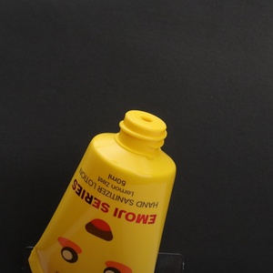 Wholesale Custom 50ml <b>Plastic</b> Cosmetic <b>Tubes</b> for Hand Cream Sunscreen - Product Image 2