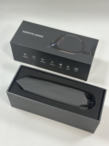 Gafas Inteligentes V03-T5 con IA, Cámara de 8MP, Micrófono Dual con Reducción de Ruido, Traducción por IA, Activación por Voz, 220mAh, Control Táctil - Product Image 6