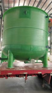 Equipo químico FRP especial con accesorios de disco de flores resistente a la corrosión y Antienvejecimiento para producción química - Product Image 3