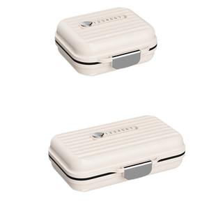 Estuche Portátil Mayorista de 7 Compartimentos para Pastillas, Organizador Semanal Sellado de Plástico para Medicamentos y Vitaminas, Contenedor de Viaje para Tabletas - Product Image 2