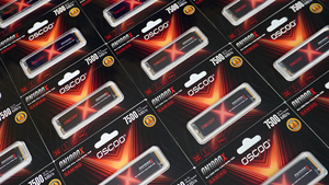 Внутренний игровой SSD OSCOO 512 ГБ, 1 ТБ, <span class=keywords><strong>2</strong></span> ТБ, 4 ТБ M.<span class=keywords><strong>2</strong></span> 2280 Gen4 NVMe для игр с тонким гибридным термопрокладкой и скоростью до 7400 МБ/с - Product Image 4