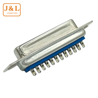Connecteur mâle D-SUB personnalisé de haute qualité DB 23 Type de soudure D-sub connecteur mâle et femelle 23 broches