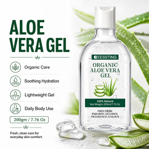 Hot Sale Organic Body Care Soothing Hydrating Repair Daily Moisturizing Gel Daily Body Use Aloe Vera Gel - Product Image 3