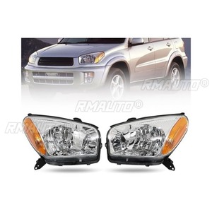 Pour Toyota RAV4 2001-2003 : Feux de jour étanches, ensemble de phares de voiture, pièce de modification - Product Image 1