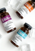 Autocollants personnalisés à texture holographique pour flacons de 3 ml, sceau adhésif inviolable pour compléments nutritionnels