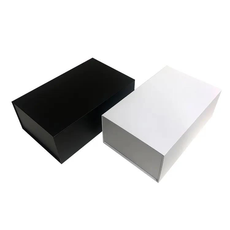 Fornitura di fabbrica vendita calda di cartone personalizzato di carta pieghevole confezione regalo Set confezione piatta
