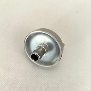 Bouton de cuisinière à gaz WB03X29300, pièce de rechange en acier inoxydable pour plaque de cuisson, accessoire d'appareil de cuisine - Product Image 3