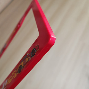 Soporte para matrícula <span class=keywords><strong>de</strong></span> coche <span class=keywords><strong>de</strong></span> Material ABS <span class=keywords><strong>de</strong></span> alta calidad, soporte para matrícula <span class=keywords><strong>de</strong></span> coche con logotipo personalizado - Product Image 4