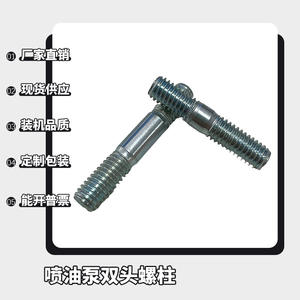 Pompe à injection de carburant diesel double embout pour moteur diesel monocylindre refroidi par air – Vente en gros - Product Image 3