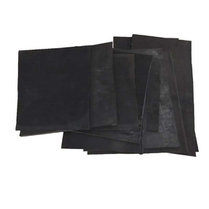 Lámina de Caucho Sintético Negro, Almohadilla de Caucho Industrial, Multi-Especificaciones, Resistente a la <span class=keywords><strong>Temperatura</strong></span> (-50 a 110°C), Corte a Medida - Product Image 1
